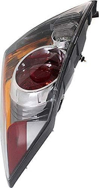 Tail Light Left Driver Side Direct Replacement Compatible With 2007-2012 Nissan Altima NI2800190 NI2800176 26555ZX00B 26555ZN50A