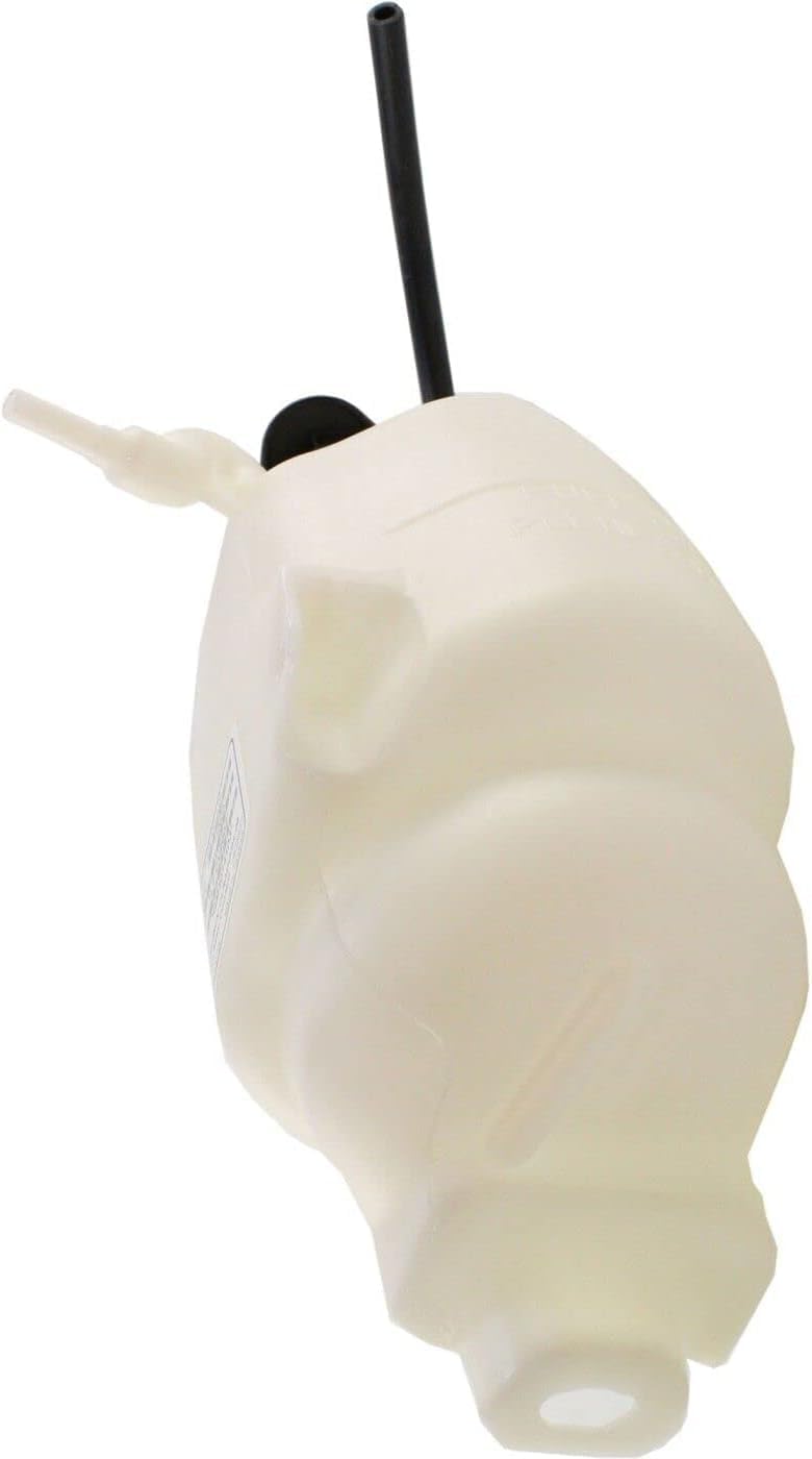Front Coolant Reservoir With Cap & Hose Direct Replacement Compatible With 2004-2006 Chevrolet Colorado / GMC Canyon / 2006-2010 Hummer H3 GM3014103 15099956