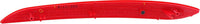 Rear Bumper Reflector Left Driver Side Direct Replacement Compatible With 2015-2017 Hyundai Sonata HY1184113 92405C1000