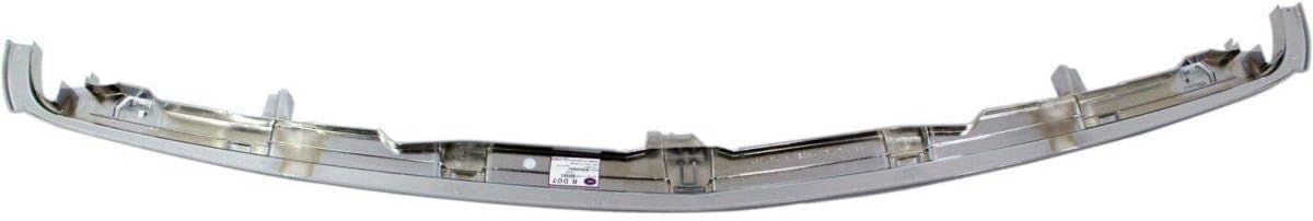 Front Bumper Filler Center Chrome Direct Replacement Compatible With 1994-2000 Chevrolet/GMC C/K-Series C040318 12376285-PFM