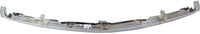 Front Bumper Filler Center Chrome Direct Replacement Compatible With 1994-2000 Chevrolet/GMC C/K-Series C040318 12376285-PFM