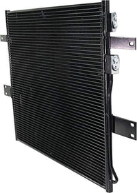 Front A/C Condenser Aluminum Core Direct Replacement Compatible With 2003-2009 Dodge Ram 2500 3500 CH3030215 CH3030236 55053012AB 68240781AA