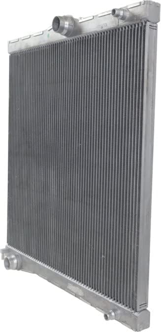 Front Radiator Aluminum Core Direct Replacement Compatible With 2007-2010 BMW X5 BM3010171 17117585035