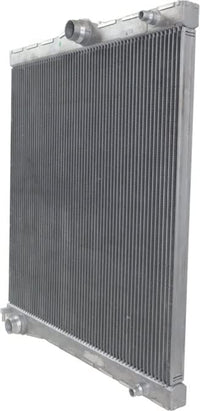 Front Radiator Aluminum Core Direct Replacement Compatible With 2007-2010 BMW X5 BM3010171 17117585035