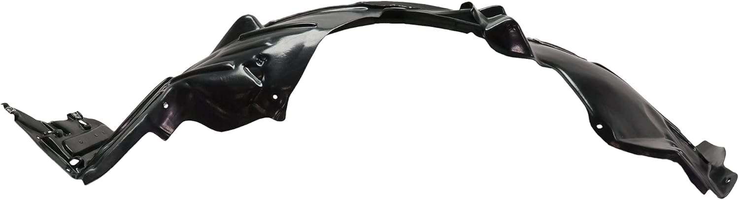 Front Fender Liner Right Passenger Side Direct Replacement Compatible With 2019-2023 Acura RDX AC1249140 74100TJBA01