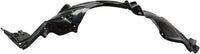 Front Fender Liner Right Passenger Side Direct Replacement Compatible With 2019-2023 Acura RDX AC1249140 74100TJBA01