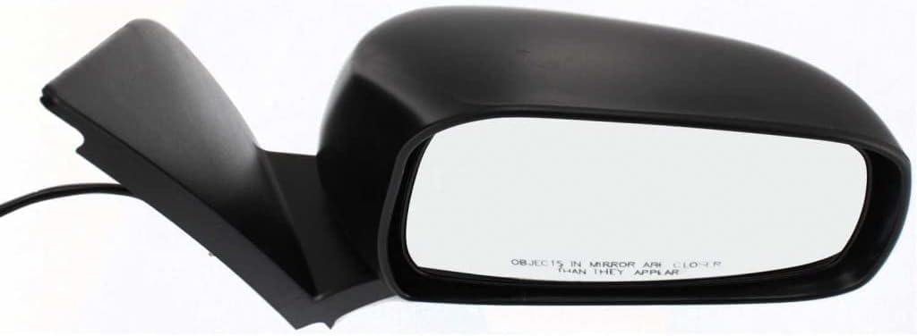 Front Power Mirror Manual Folding Textured Right Passenger Side Direct Replacement Compatible With 2005-2012 Nissan Pathfinder NI1321153 963019BC9B