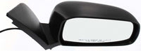 Front Power Mirror Manual Folding Textured Right Passenger Side Direct Replacement Compatible With 2005-2012 Nissan Pathfinder NI1321153 963019BC9B