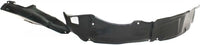 Front Fender Liner Left Driver Side Direct Replacement Compatible With 1995-1999 Mitsubishi Eclipse / 1996-1998 Eagle Talon MI1250102 MR162459
