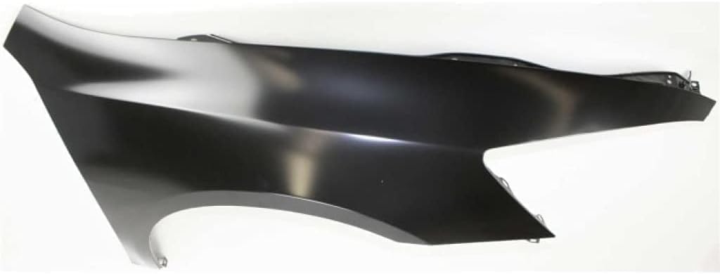 Front Fender Prime Steel Right Passenger Side Direct Replacement Compatible With 2003-2007 Honda Accord HO1241157 04620SDAA90ZZ