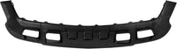 Front Bumper Chrome Steel + Upper Cover + Lower Valance Textured Direct Replacement Compatible With Chevrolet Silverado 1500 2003-2006 / Avalanche 2002-2006 GM1051110 GM1002416