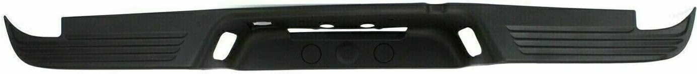 Rear Bumper Face Bar Step Pad Direct Replacement Compatible With 2002-2009 Dodge Ram 1500/2003-2009 2500 3500 CH1191110 55077340AD