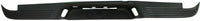Rear Bumper Face Bar Step Pad Direct Replacement Compatible With 2002-2009 Dodge Ram 1500/2003-2009 2500 3500 CH1191110 55077340AD