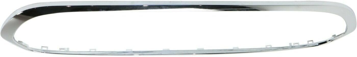 Front Grille Molding Chrome Plastic Direct Replacement Compatible With 2014-2021 Mini Cooper MC1202100 51137300589