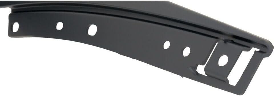 AUTOS PARTS PLUS Front Bumper Lower Valance Air Dam Textured Direct Replacement Compatible With 2015-2023 Dodge Challenger SRT Hellcat CH1090156 68258747AC