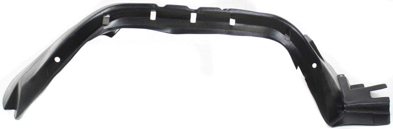 Front Fender Liner Right Passenger Side Direct Replacement Compatible With 1997-2001 Jeep Cherokee CH1249105 55175896AE