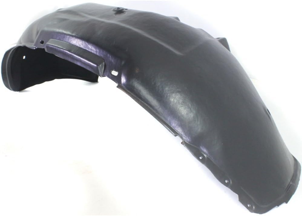 Front Fender Liner Left Driver Side Direct Replacement Compatible With 2007-2009 Kia Sorento KI1248110 868113E500