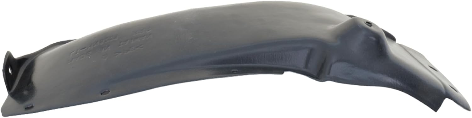 Rear Section Fender Liner Right Passenger Side Direct Replacement Compatible With 2017-2018 Hyundai Elantra HY1763107 86822F2000