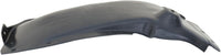 Rear Section Fender Liner Right Passenger Side Direct Replacement Compatible With 2017-2018 Hyundai Elantra HY1763107 86822F2000