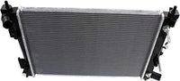 Front Radiator Aluminum Core Direct Replacement Compatible With 2012-2017 Hyundai Accent/Kia Rio HY3010174 253101R150