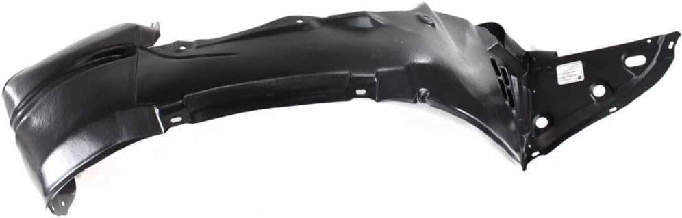 Front Fender Liner Right Passenger Side Direct Replacement Compatible with 2007-2013 Nissan Altima NI1251135 63840ZX00A