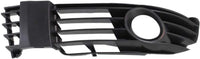Front Fog Light Molding Primed Left Driver Side Direct Replacement Compatible With 2001-2005 Volkswagen Passat VW1038105 3B0853665LB41