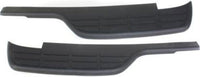 Set Of 2 Rear Bumper Step Pad Left Driver & Right Passenger Side Direct Replacement Compatible With 1999-2006 Chevrolet Silverado 1500 2500 GM1191120 GM1191119 15738018 15738017