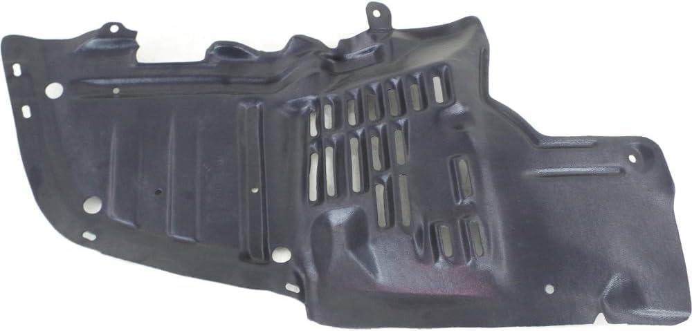 Front Section Fender Liner Left Driver Side Direct Replacement Compatible With 1995-1996 Nissan 240SX NI1250122 6384569F00