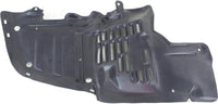 Front Section Fender Liner Left Driver Side Direct Replacement Compatible With 1995-1996 Nissan 240SX NI1250122 6384569F00