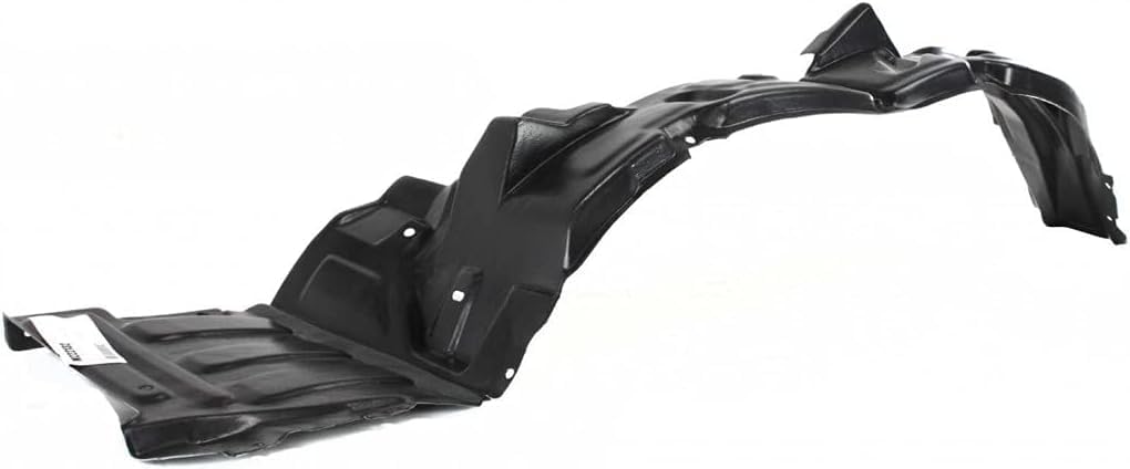 Front Fender Liner Left Driver Side Direct Replacement Compatible With 2000-2005 Mitsubishi Eclipse MI1248110 MR990641