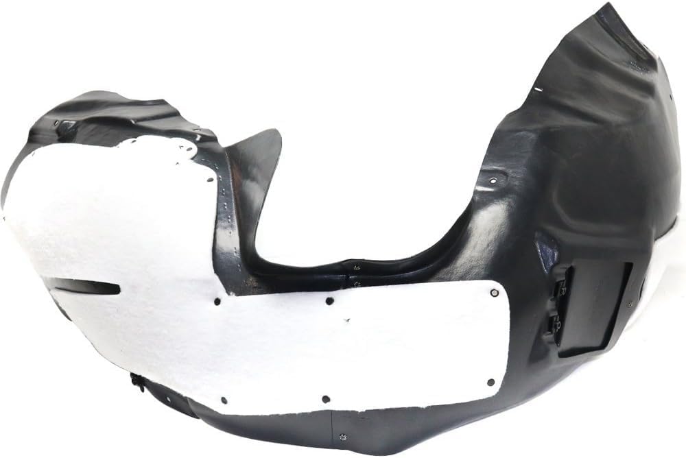 Front Fender Liner Right Passenger Side Direct Replacement Compatible With 2015-2017 Chrysler 200 C CH1249169 68102922AE