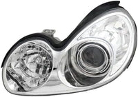 Set Of 2 Front Headlight Assembly Right Passenger & Left Driver Side Direct Replacement Compatible With 2002-2005 Hyundai Sonata HY2502126 HY2503126 921013D050 921023D050