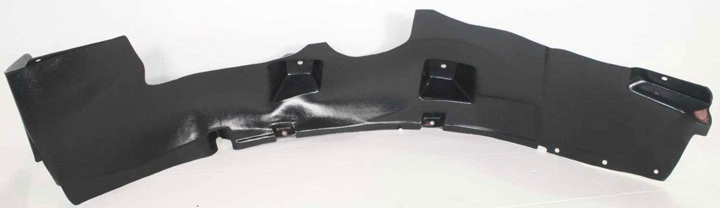 Front Fender Liner Right Passenger Side Direct Replacement Compatible With 2005-2009 Chevrolet Equinox GM1251113 25950044