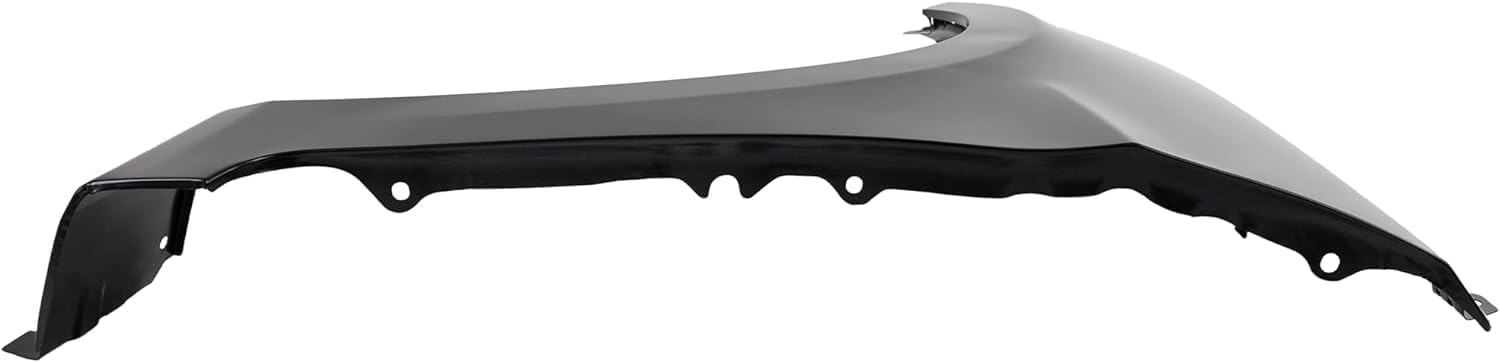 Front Fender Primed Steel Direct Left Driver Side Replacement Compatible With 2012-2017 Hyundai Accent HY1240154 663111R350