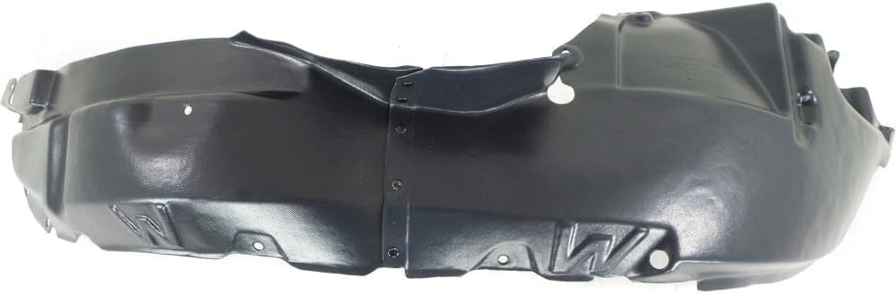 Front Fender Liner Right Passenger Side Direct Replacement Compatible With 2005-2009 Hyundai Tucson HY1251110 868122E010
