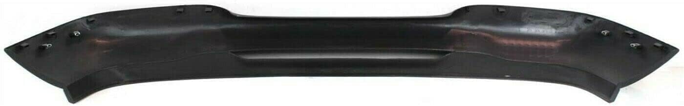Front Lower Valance Textured Plastic without Fog Light Holes Direct Replacement Compatible With Ford Ranger 1998-2000 FO1095167 F87Z17626AAA