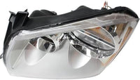 Set Of 2 Front Headlight Assembly With Chrome Interior Right Passenger & Left Driver Side Direct Replacement Compatible With 2005-2007 Dodge Magnum CH2502165 CH2503165 4806059AG-PFM