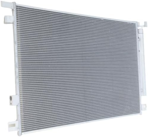 Front AC Condenser Aluminum Core Direct Replacement Compatible With 2018-2019 Toyota Camry / 2019-2021 RAV4 TO3030336 884A033020