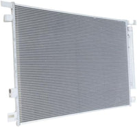 Front AC Condenser Aluminum Core Direct Replacement Compatible With 2018-2019 Toyota Camry / 2019-2021 RAV4 TO3030336 884A033020