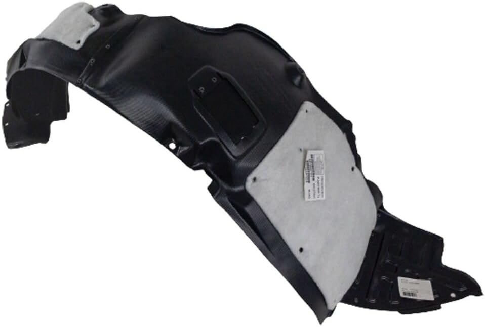 Front Fender Liner Right Passenger Side Direct Replacement Compatible With 2012-2013 Hyundai Sonata HY1249134 868123Q500