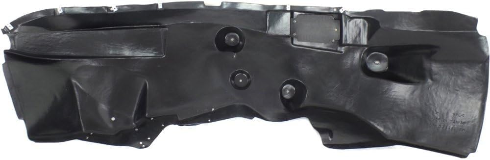 Front Fender Liner Right Passenger Side Direct Replacement Compatible With 2014-2018 Ram 2500 3500 CH1249164 68148310AD