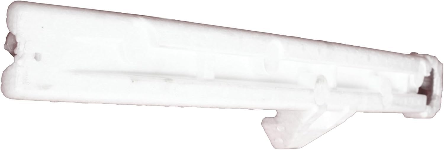 Front Bumper Impact Absorber Direct Replacement Compatible With 2007-2008 Honda Fit HO1070147 71170SLNA00