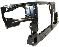 Front Radiator Support Assembly Steel Direct Replacement Compatible With 1995-1999 Nissan Maxima NI1225127 6250040U00
