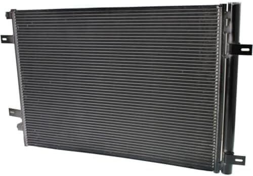 Front AC Condenser Aluminum Core Direct Replacement Compatible With 2011-2016 Ford F-Series Super Duty FO3030234 BC3Z19712B