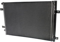 Front AC Condenser Aluminum Core Direct Replacement Compatible With 2011-2016 Ford F-Series Super Duty FO3030234 BC3Z19712B