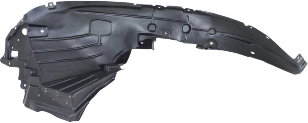 Front Fender Liner Left Driver Side Direct Replacement Compatible With 2014-2019 Nissan Versa Note NI1248141 638433WC0A