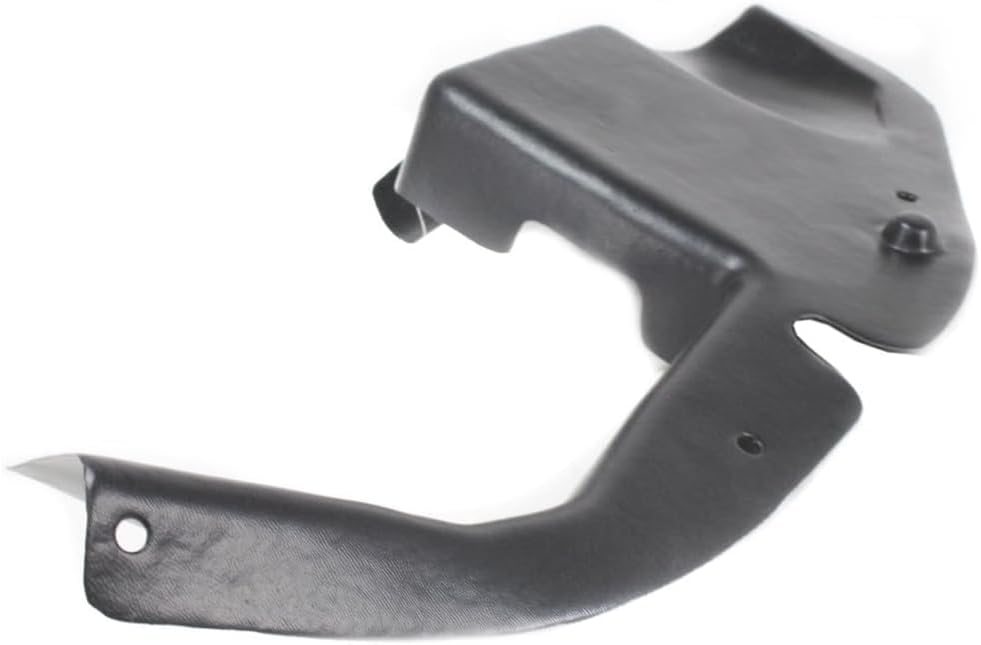 Front Fender Liner Left Driver Side Direct Replacement Compatible With 2002-2007 Saturn Vue / 2006-2009 Pontiac Torrent GM1250140 22624531