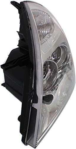 Front Head Light Assembly Left Driver Side Direct Replacement Compatible With 2007 Kia Sedona KI2502145 921014D011