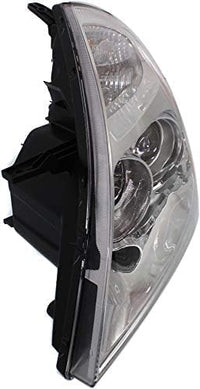 Front Head Light Assembly Left Driver Side Direct Replacement Compatible With 2007 Kia Sedona KI2502145 921014D011