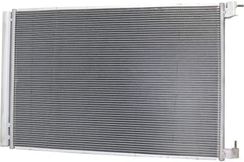Front A/C Condenser Aluminum Core Direct Replacement Compatible With 2015-2022 Mercedes Benz C-Class / 2017-2023 E-Class MB3030164 0995000454